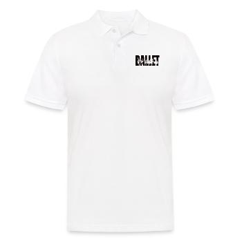 Ballet Dancer Gift Ballerina Ballet Dancer - Men's Polo Shirt - white - Front - Kai (181cm)