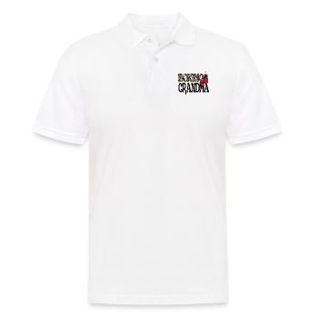 Boxoma Coffret Cadeau Grand-mère Fière Boxer Grand-mère - Polo Homme - blanc - Devant - Kai (181cm)