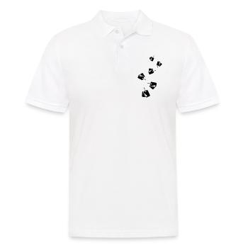 Icône d’icône de badge - Polo Homme - blanc - Devant - Kai (181cm)