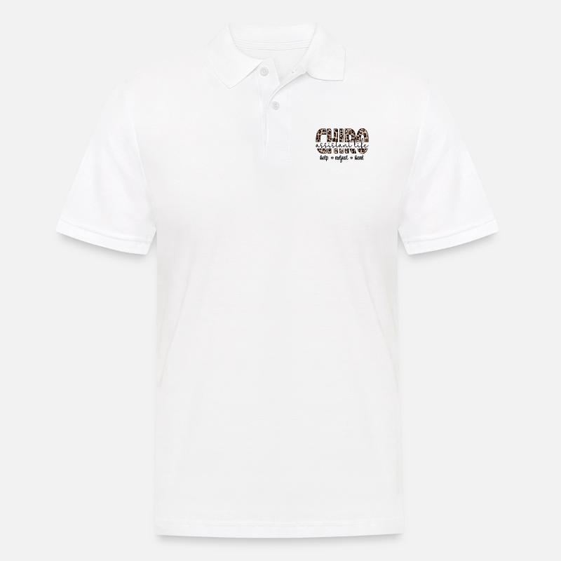 Chiropraktischer Assistent Chiropraktik-Assistent - Männer Poloshirt - Weiß