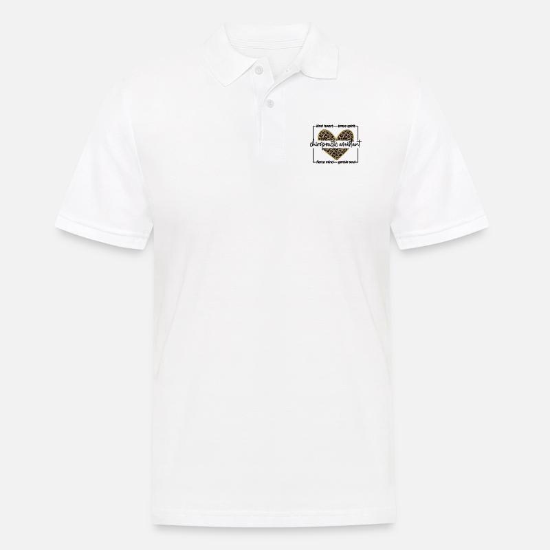 Chiropractic Assistant Chiropractic Assistant - Men's Polo Shirt - white