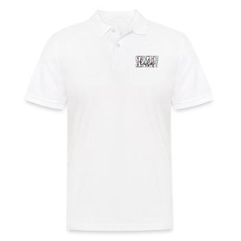 Secretary Proud office workers Appreciation - Men's Polo Shirt - white - Front - Kai (181cm)