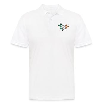 Irlande - Polo Homme - blanc - Devant - Kai (181cm)