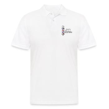 Bearded grandpa - Men's Polo Shirt - white - Front - Kai (181cm)