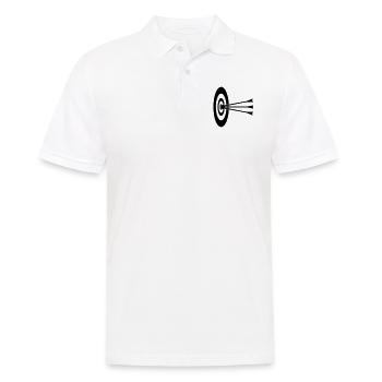 Archery Design - Polo Homme - blanc - Devant - Kai (181cm)