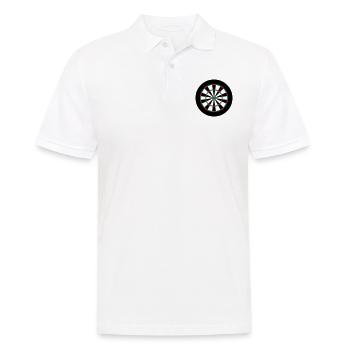 Dart Board - Polo Homme - blanc - Devant - Kai (181cm)