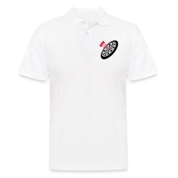 Dart Sport - Polo Homme - blanc - Devant - Kai (181cm)