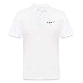 Hundeliebhaber - Männer Poloshirt - Weiß - Vorne - Kai (181cm)