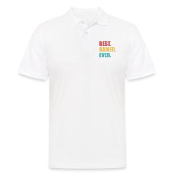 Gaming - Polo Homme - blanc - Devant - Kai (181cm)