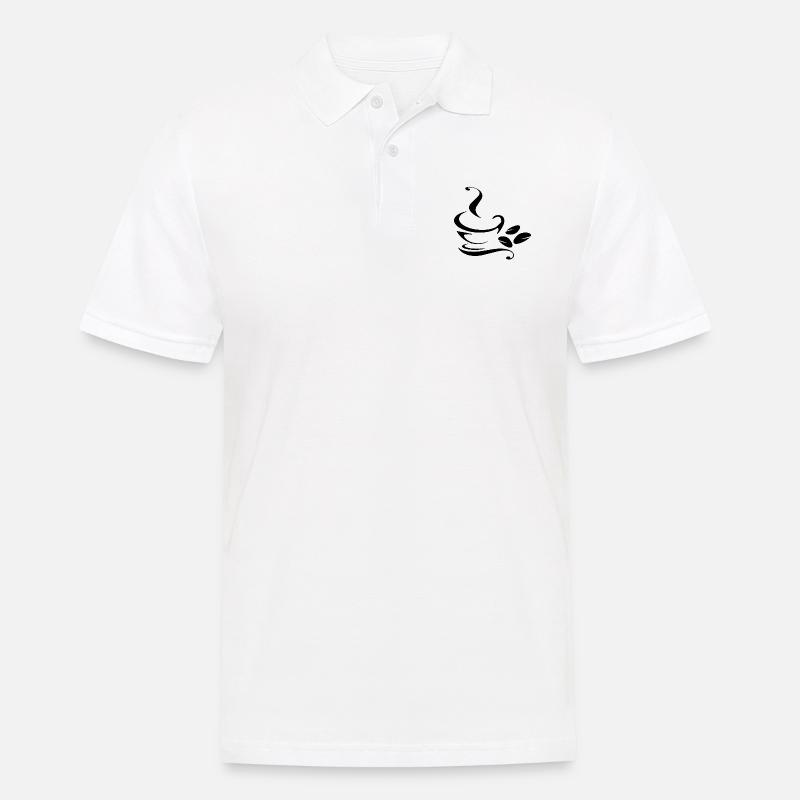 java mug - Men's Polo Shirt - white