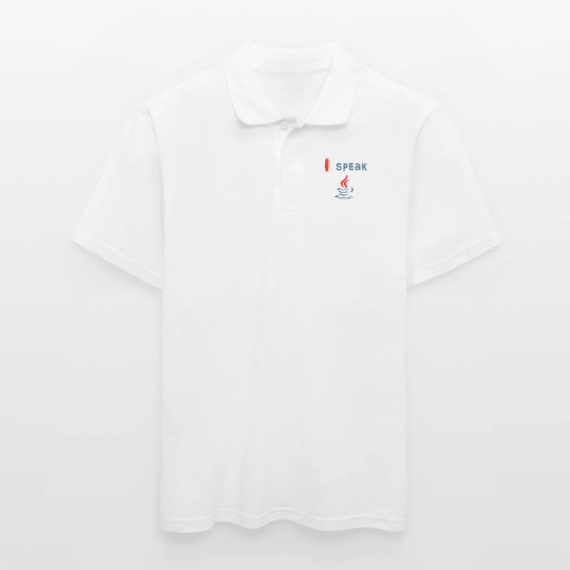 Je parle Java - Je parle Java Polo Homme