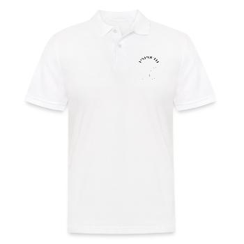 Papa papouth - Polo Homme - blanc - Devant - Kai (181cm)