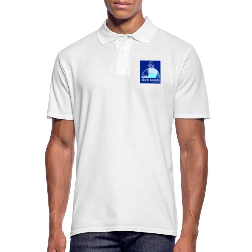 Koralle logo blau - Männer Poloshirt