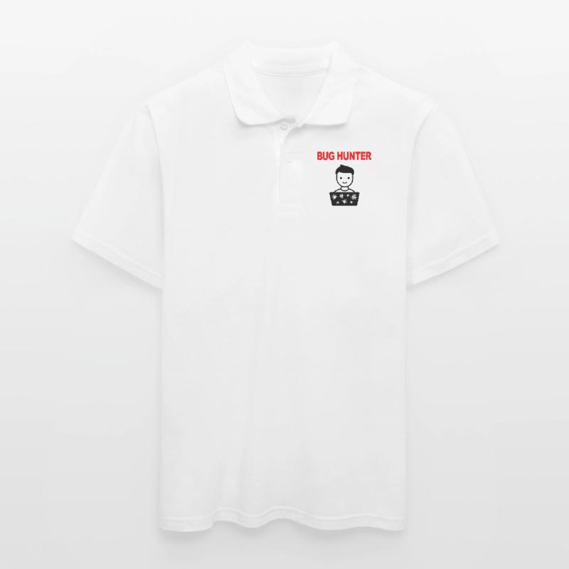 Bug Hunter, Logiciel Testing, Programmeur, IT, Bugs Polo Homme
