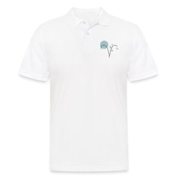 Astrologisches Zeichen widder Widder - Männer Poloshirt - Weiß - Vorne - Kai (181cm)