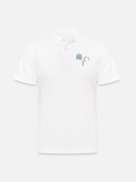 Astrological sign ram Aries - Men's Polo Shirt - white