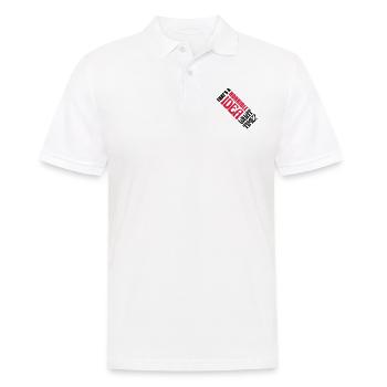 Thats a horrible Idea - Men's Polo Shirt - white - Front - Kai (181cm)
