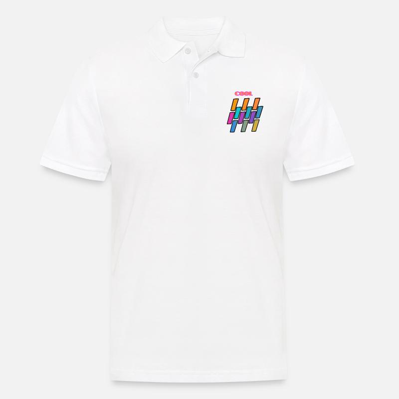 Cooler Chulo - Männer Poloshirt - Weiß