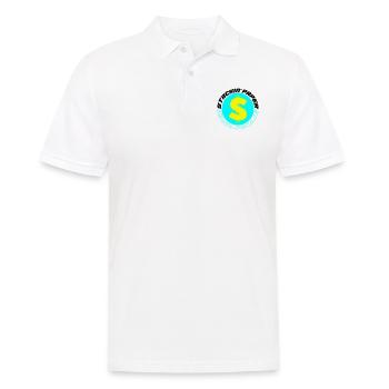 Papier empilé 003 - Polo Homme - blanc - Devant - Kai (181cm)
