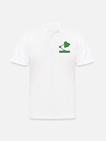 Desk lamp - Men's Polo Shirt - white