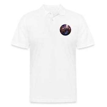 Verzauberter Astral-Sternenhafen - Männer Poloshirt - Weiß - Vorne - Kai (181cm)