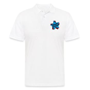 BESTER FAKTOR - Männer Poloshirt - Weiß - Vorne - Kai (181cm)