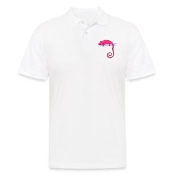 chameleon b - Polo Homme - blanc - Devant - Kai (181cm)