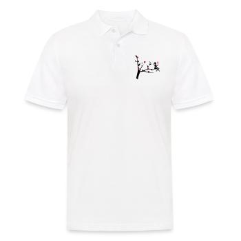 elfe_002 - Männer Poloshirt - Weiß - Vorne - Kai (181cm)