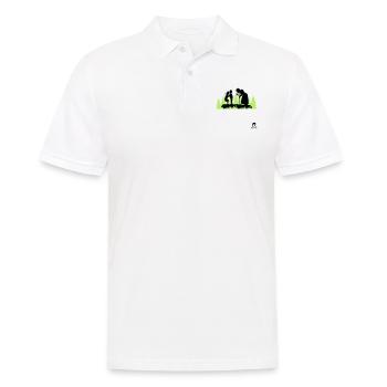 Hansel et Gretel dans la forêt des sorcières - Polo Homme - blanc - Devant - Kai (181cm)