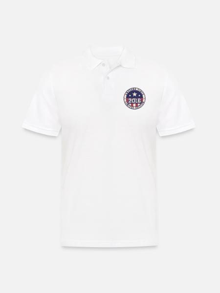 Awesome Since 2016 6. Geburtstag - Männer Poloshirt - Weiß