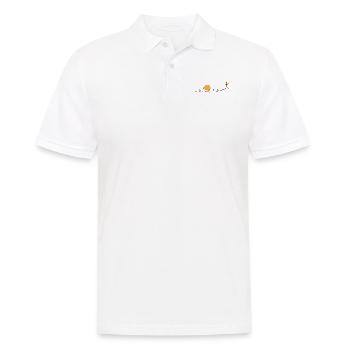 Er ist auferstanden Glaube He Is Risen Faith - Polo Homme - blanc - Devant - Kai (181cm)