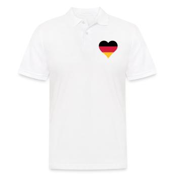 Allemagne flag Herform - Polo Homme - blanc - Devant - Kai (181cm)