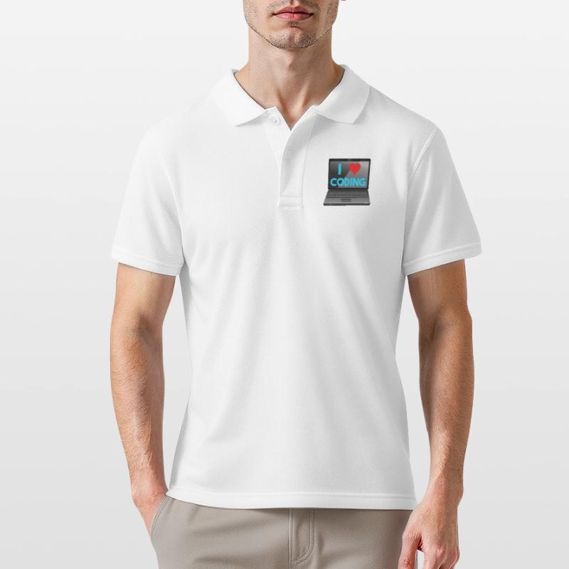 Programming, Programmer, Computer Scientist Men's Polo Shirt