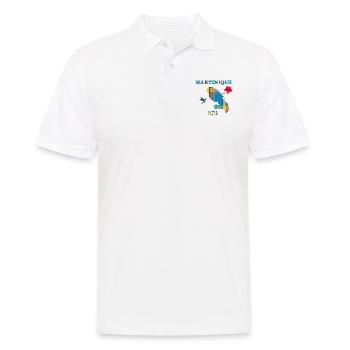 Martinique 972 - Polo Homme - blanc - Devant - Kai (181cm)