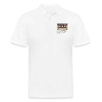 Millésime légendaire 1927 - Polo Homme - blanc - Devant - Kai (181cm)