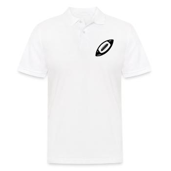Rugby Football Americain - Polo Homme - blanc - Devant - Kai (181cm)