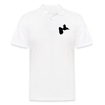 GWADA 9.12 - Polo Homme - blanc - Devant - Kai (181cm)