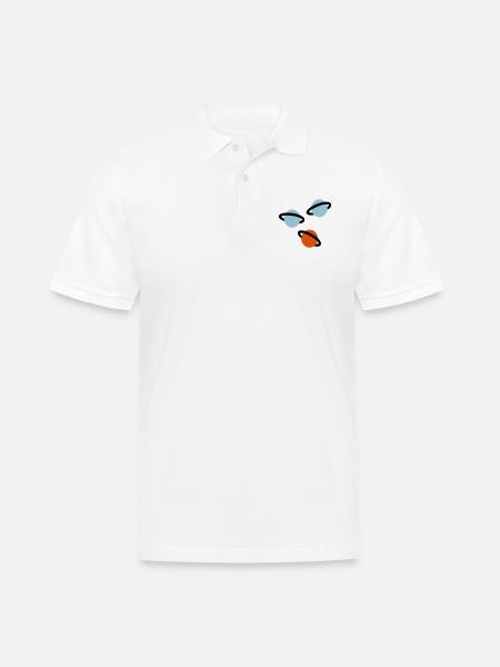 lollipop - Men's Polo Shirt - white
