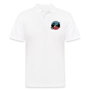 Les chats - Polo Homme - blanc - Devant - Kai (181cm)
