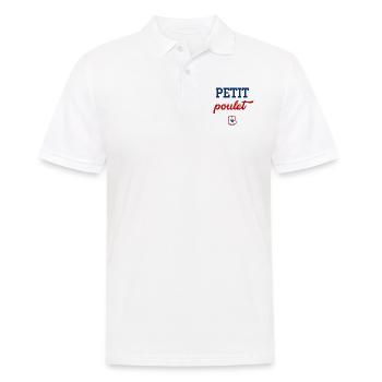 PETIT poulet - Poulet/coq - Polo Homme - blanc - Devant - Kai (181cm)