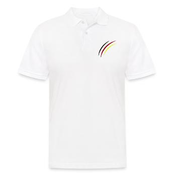 Griffes Allemagne - Polo Homme - blanc - Devant - Kai (181cm)
