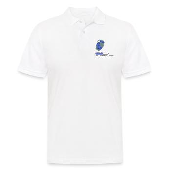 S’IL VOUS PLAÎT ATTENDRE Le cidre est en cours de chargement... - Polo Homme - blanc - Devant - Kai (181cm)