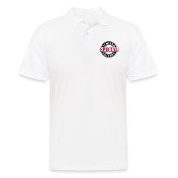 limited edition special 2ke - Polo Homme - blanc - Devant - Kai (181cm)