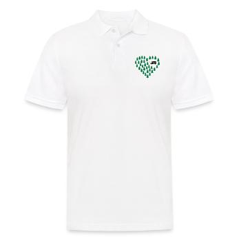 Wohnmobil Camping - Männer Poloshirt - Weiß - Vorne - Kai (181cm)
