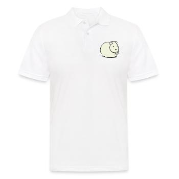 Hamster mignon animal rongeur animaux drôle animal 4 - Polo Homme - blanc - Devant - Kai (181cm)