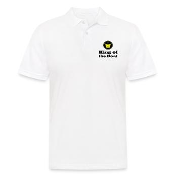 Boot - Männer Poloshirt - Weiß - Vorne - Kai (181cm)