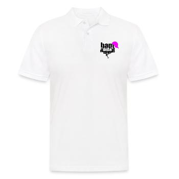 bam oida bam - Männer Poloshirt - Weiß - Vorne - Kai (181cm)