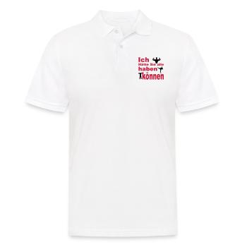 wedding - Polo Homme - blanc - Devant - Kai (181cm)