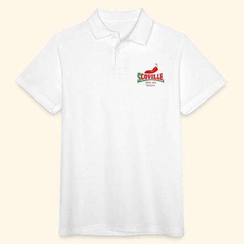 Chili Design Scoville - Männer Poloshirt
