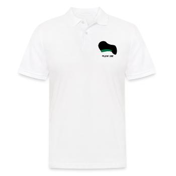 Faluche - Polo Homme - blanc - Devant - Kai (181cm)